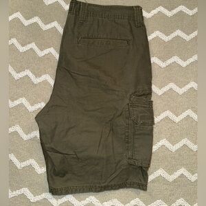 Schmidt workwear Olive Cargo Shorts